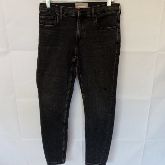 Everlane Black Ankle Jeans Size 28 - Picture 1 of 6